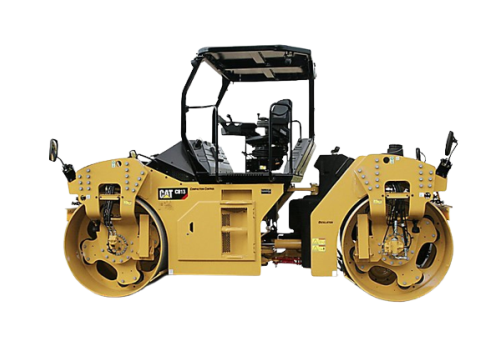 CAT CB13 Compactors with 101-200 HP Range & Has Compactors Type